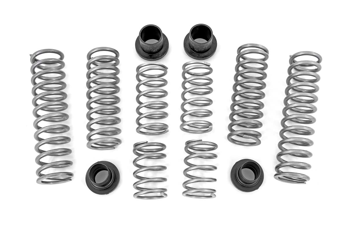 Polaris RZR XP 1000 EPS Trails and Rock Edition Coil Spring Replacement Kit - Rough Country - '18-'19